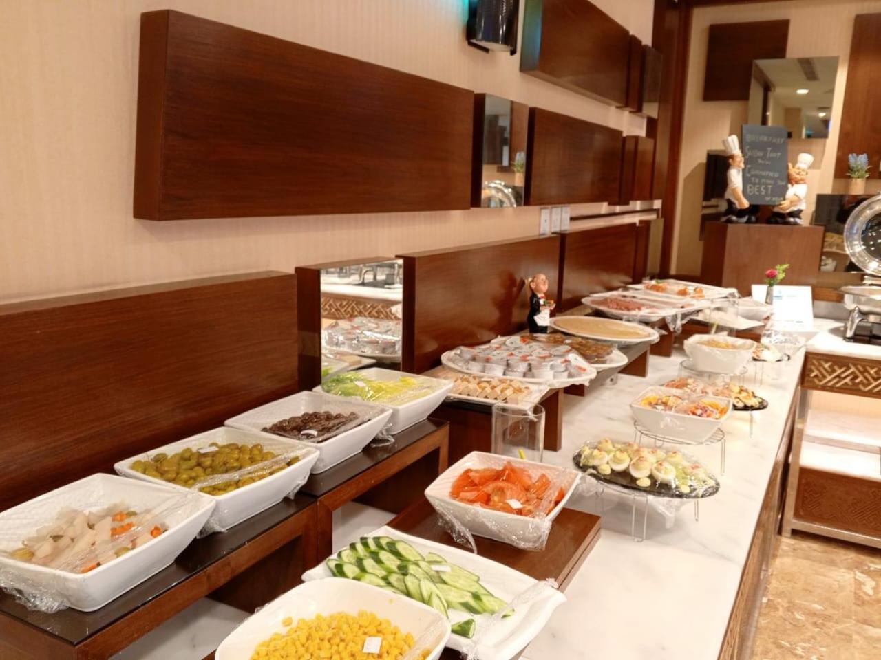 Boudl Quraish Aparthotel Jeddah Exterior photo