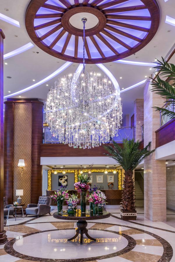 Boudl Quraish Aparthotel Jeddah Exterior photo